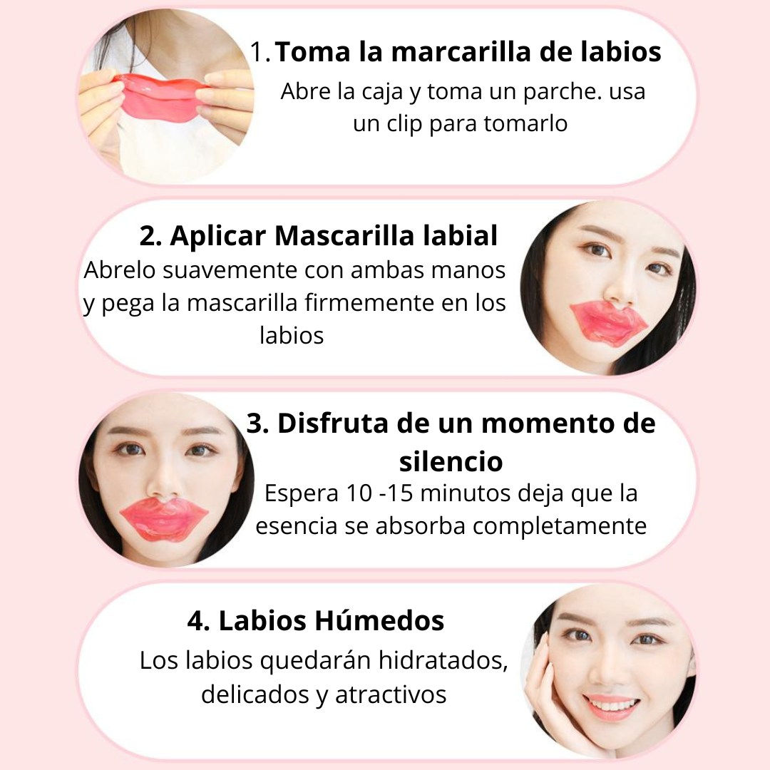 Colágeno para Labios