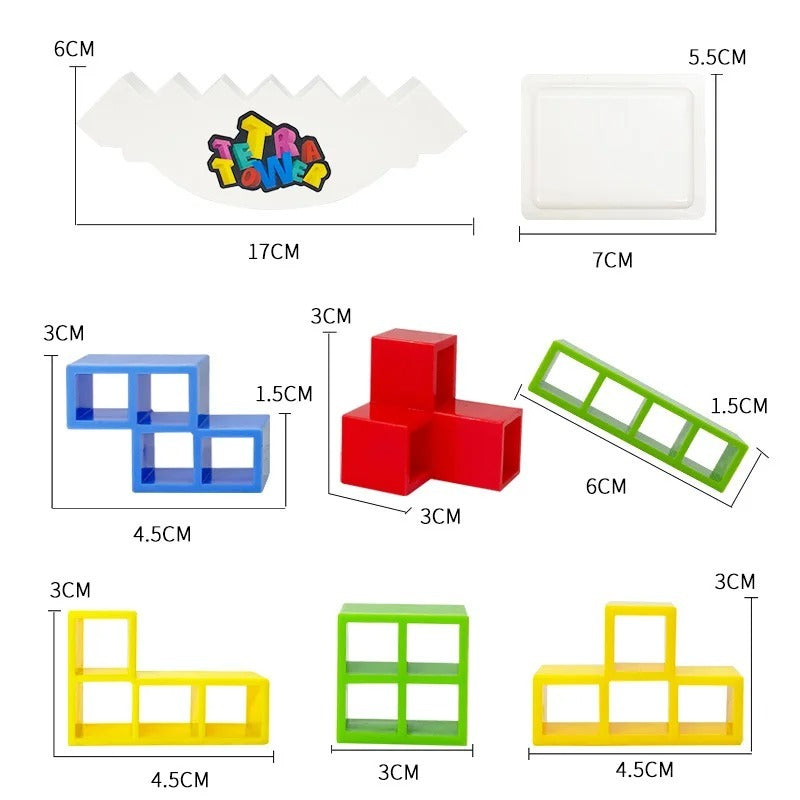 Juego Torre Tetris X48