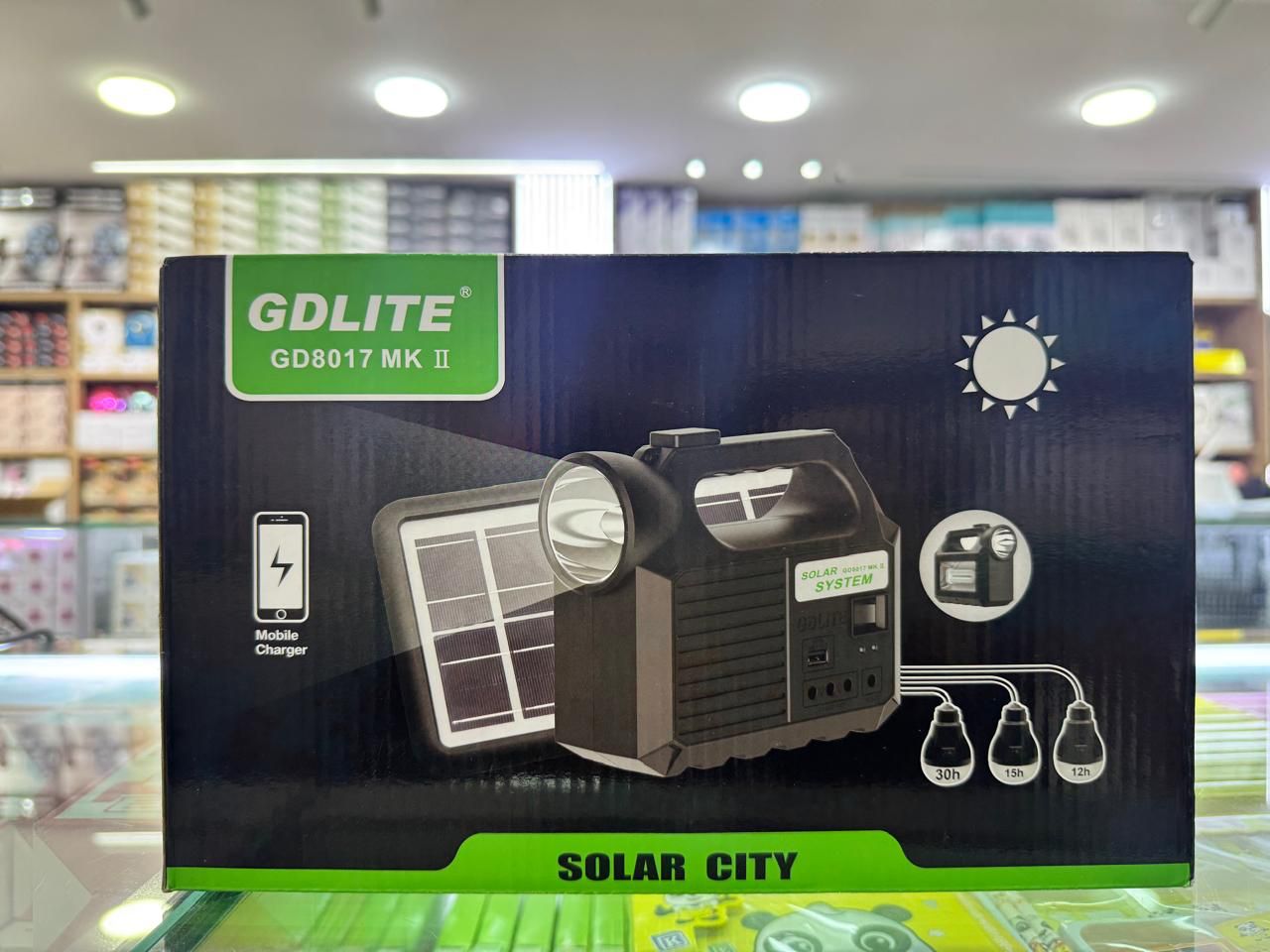 KIT SOLAR DE EMERGENCIAS