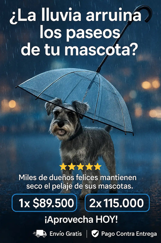 sombrilla para perros
