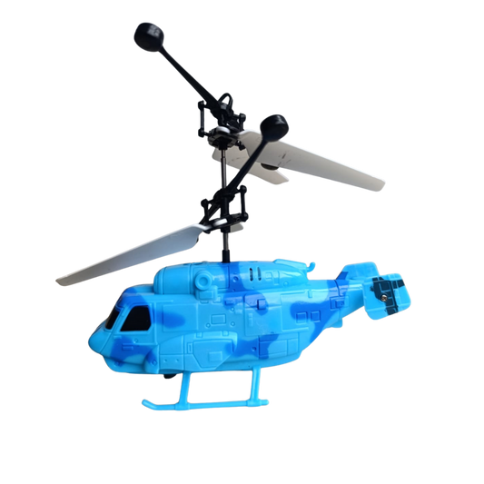 Helicóptero ProMax con sensor y apuntador