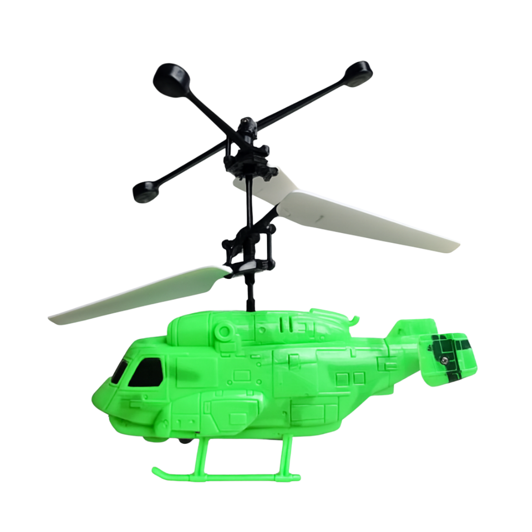 Helicoptero ProMax con Sensor y apuntador