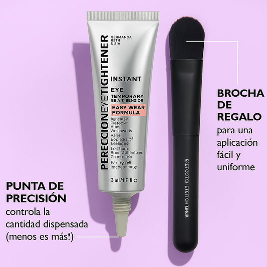 Tensor de ojos instantáneo, fórmula fácil de usar con cepillo grátis! 🎁HOY 40%DCTO