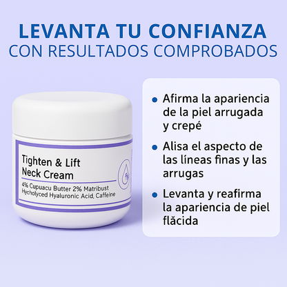 Crema reafirmante para el cuello 50ml 🎁HOY 18% dcto