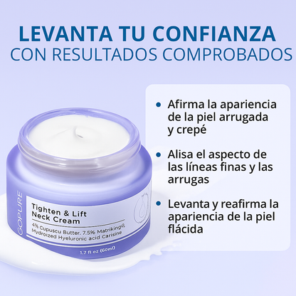 Crema reafirmante para el cuello 50ml 🎁HOY 18% dcto