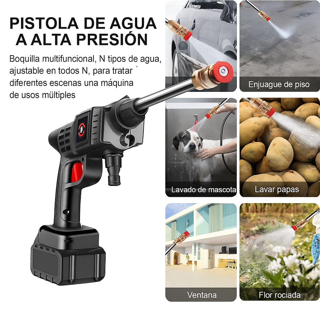 Hidrolavadora portátil