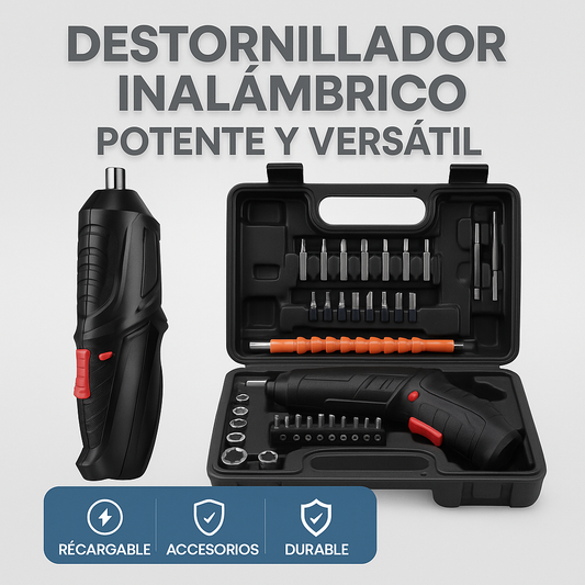 SUPER KIT DESTORNILLADOR