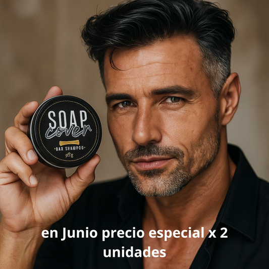Jabón Revitalizante de Henna