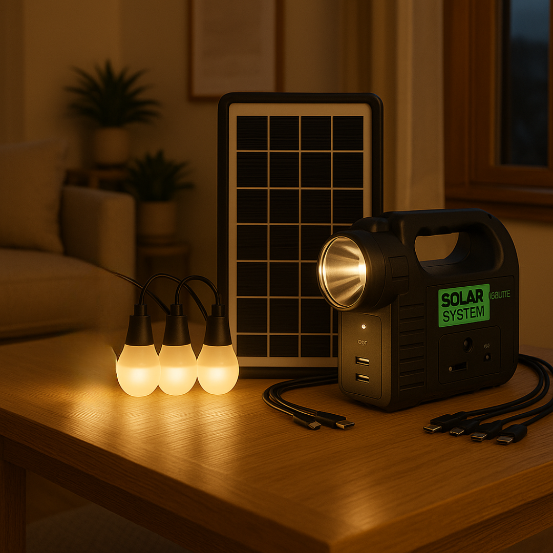 KIT SOLAR DE EMERGENCIAS