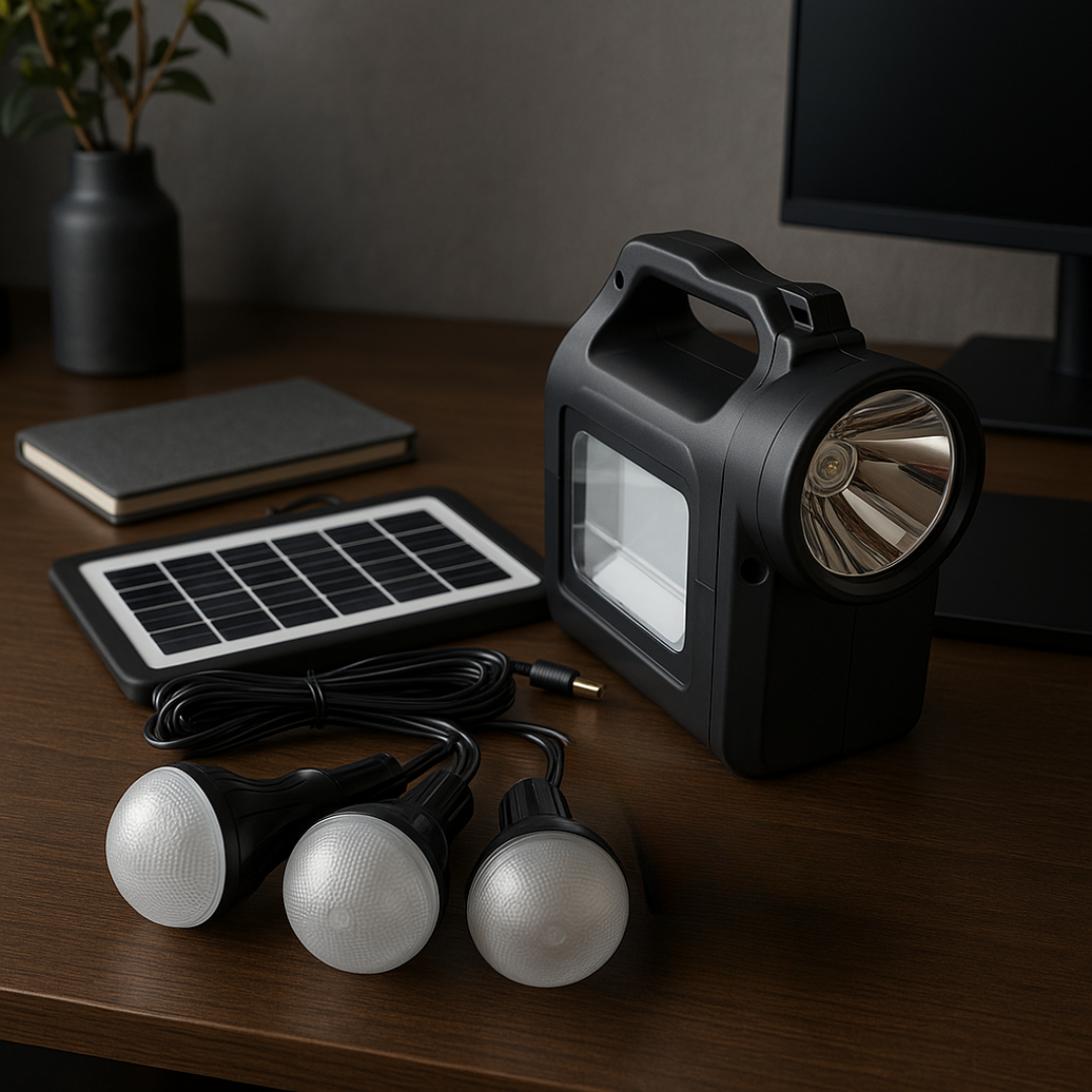 KIT SOLAR DE EMERGENCIAS