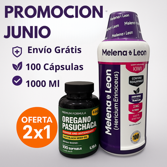 Combo Especial Oregano + Melena de León