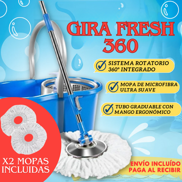 GIRA FRESH - 360