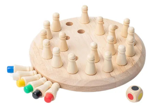 JUEGO MONTESSORI