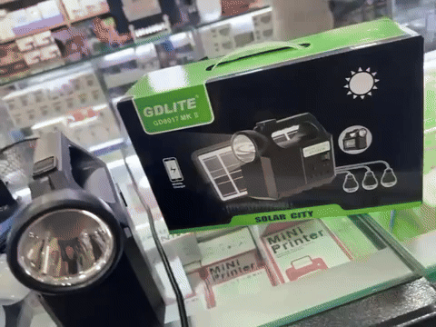 KIT SOLAR DE EMERGENCIAS