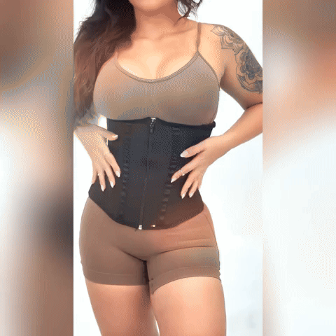Corset 9 Varillas cintura de princesa 🎁 GRATIS CREMA SUPER HUMECTANTE