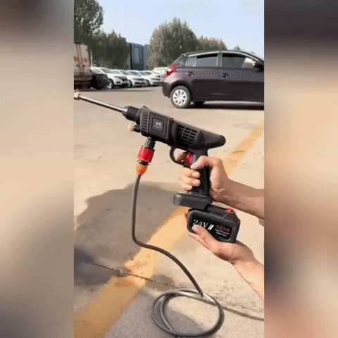 Hidrolavadora portátil – clandelujo.com